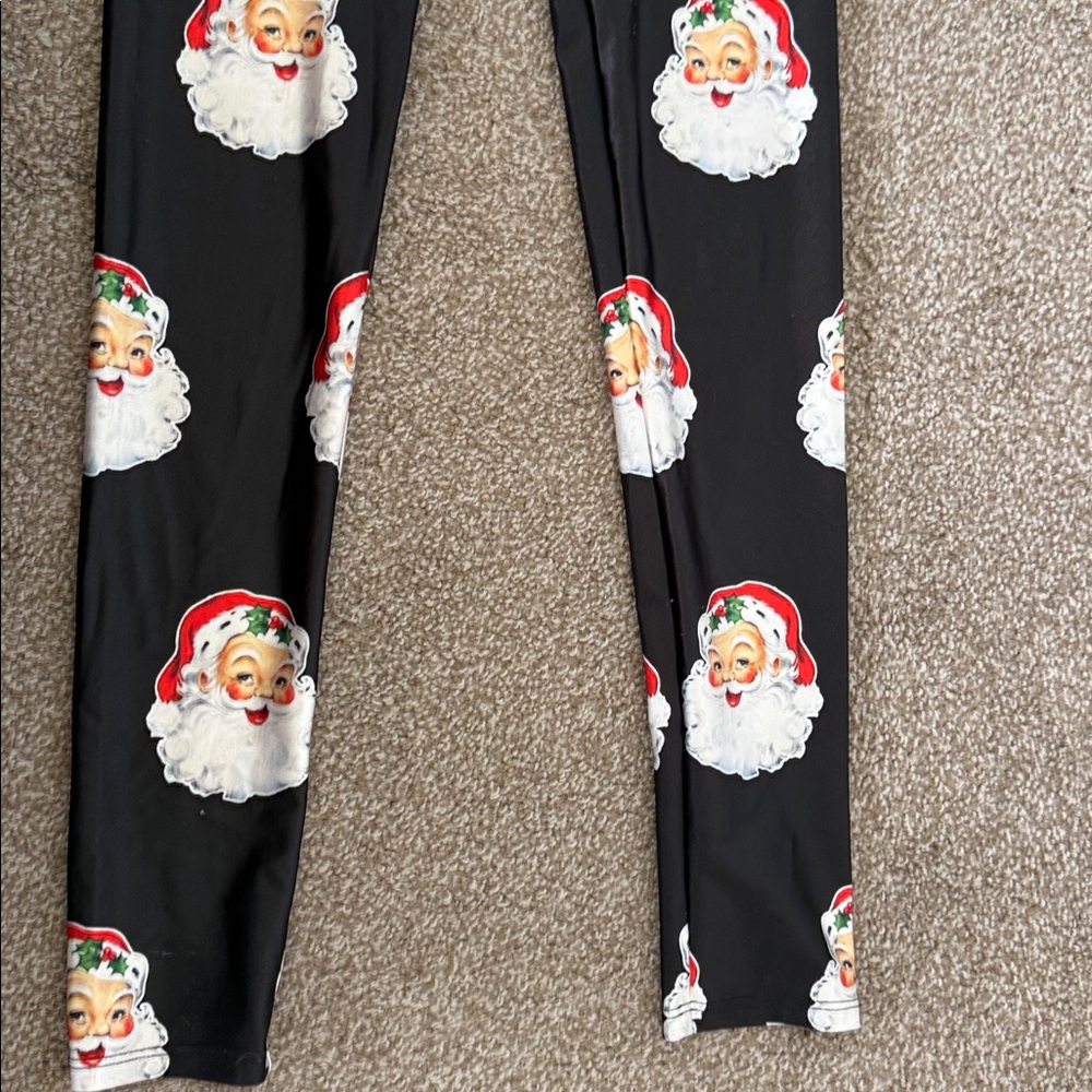 Goldsheep Santa Leggings - Picture 2 of 6